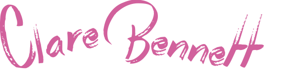 Clare Bennett purple logo