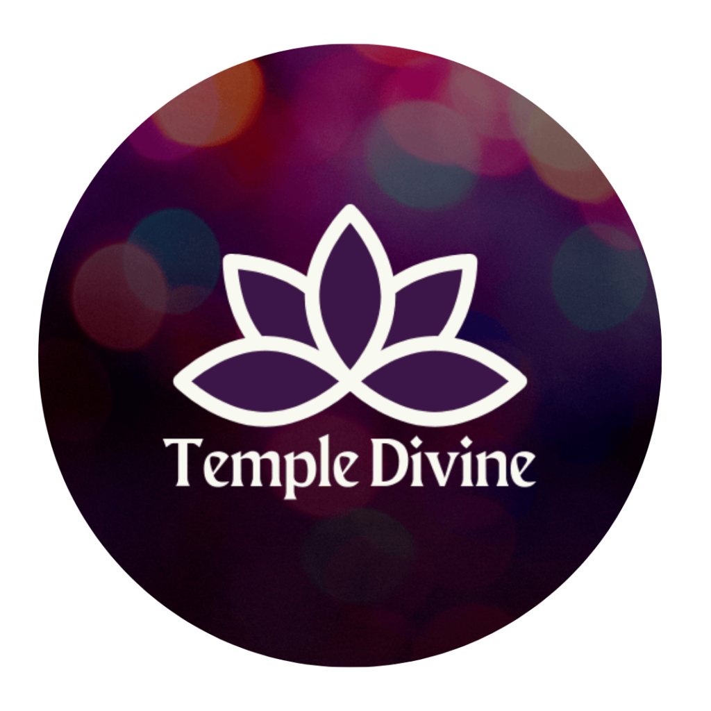 Temple Divine Logo Glasgow