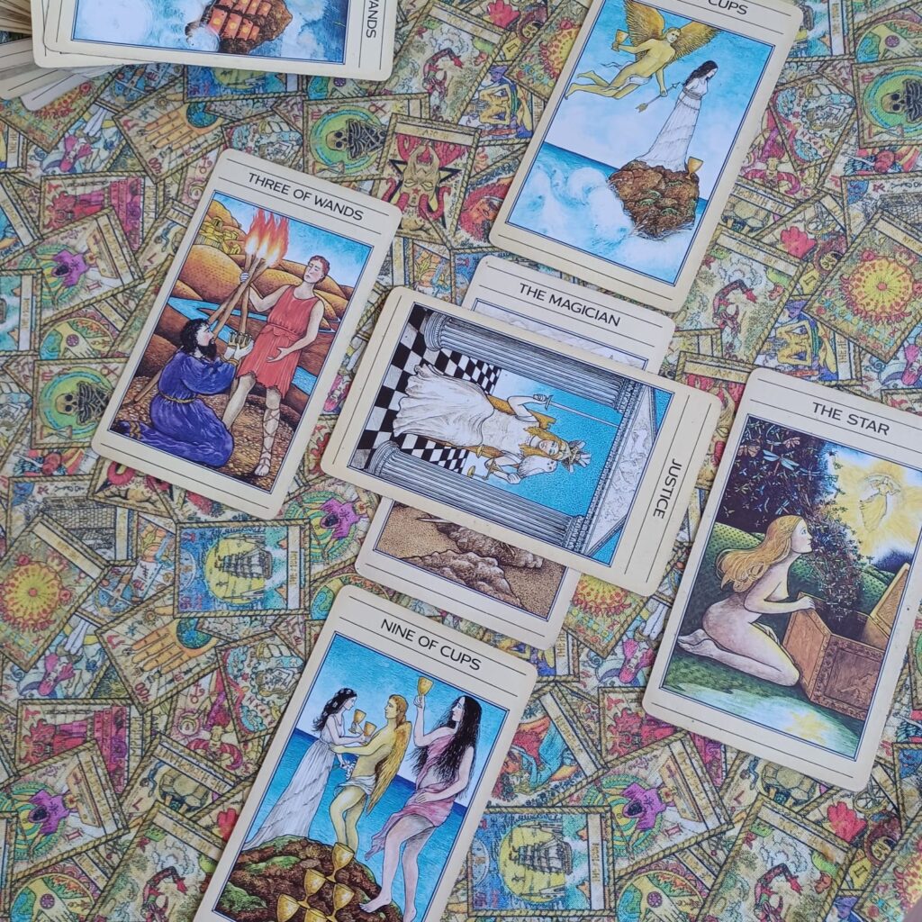 mythic tarot