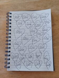 love doodles clare bennett temple divine