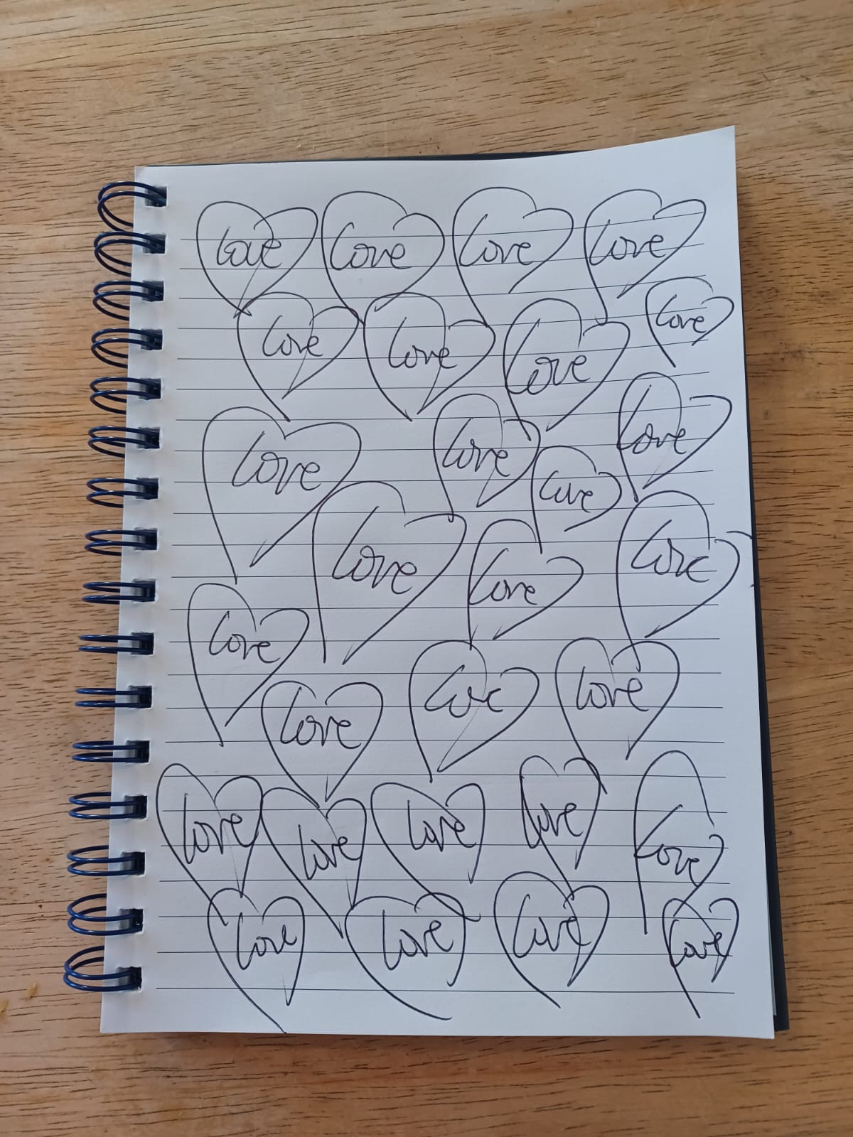 love doodles clare bennett temple divine