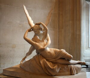 Psyche Revived by Cupid's Kiss