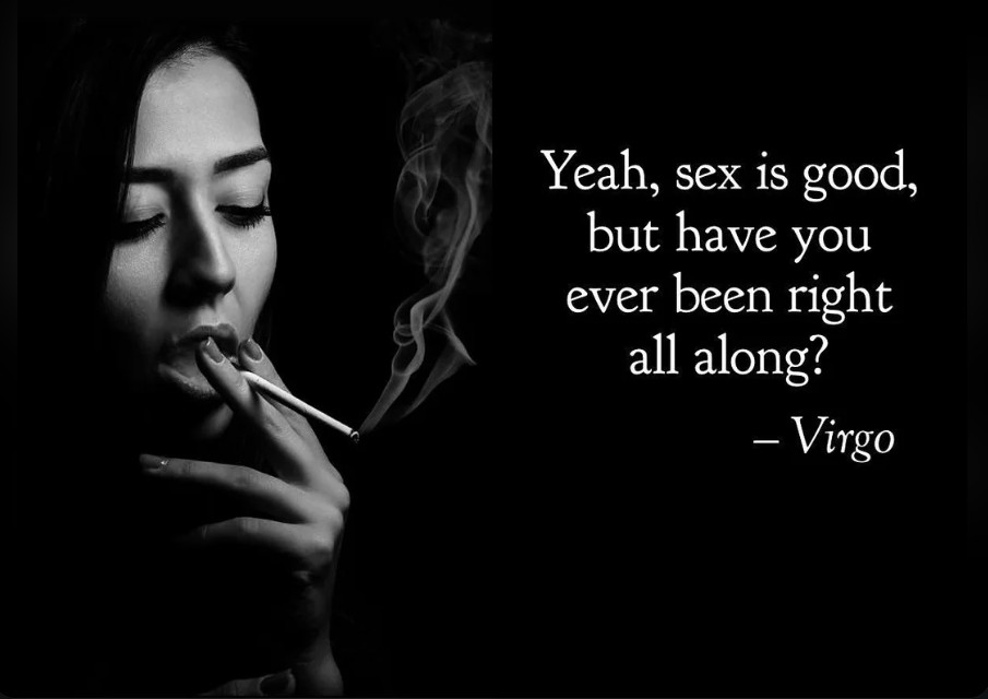 Virgo was right all along. Image credit: Mutual Reception Astrology