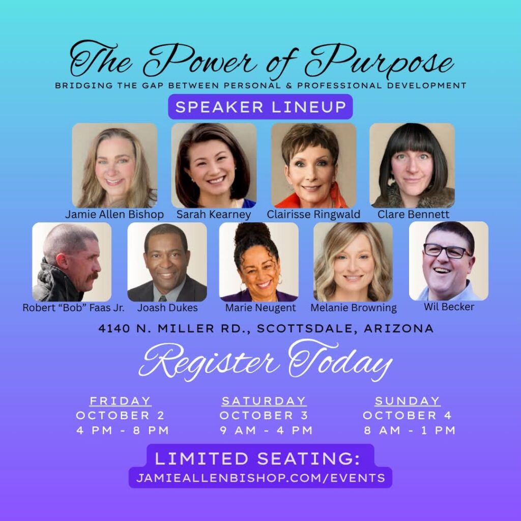 The Power of Purpose - 2026