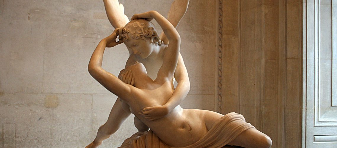 Psyche Revived by Cupid's Kiss