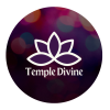 Temple Divine Logo Glasgow