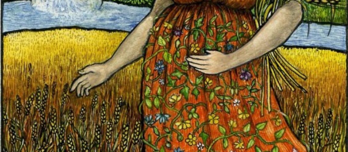 demeter empress mythic tarot mother's day glasgow temple divine